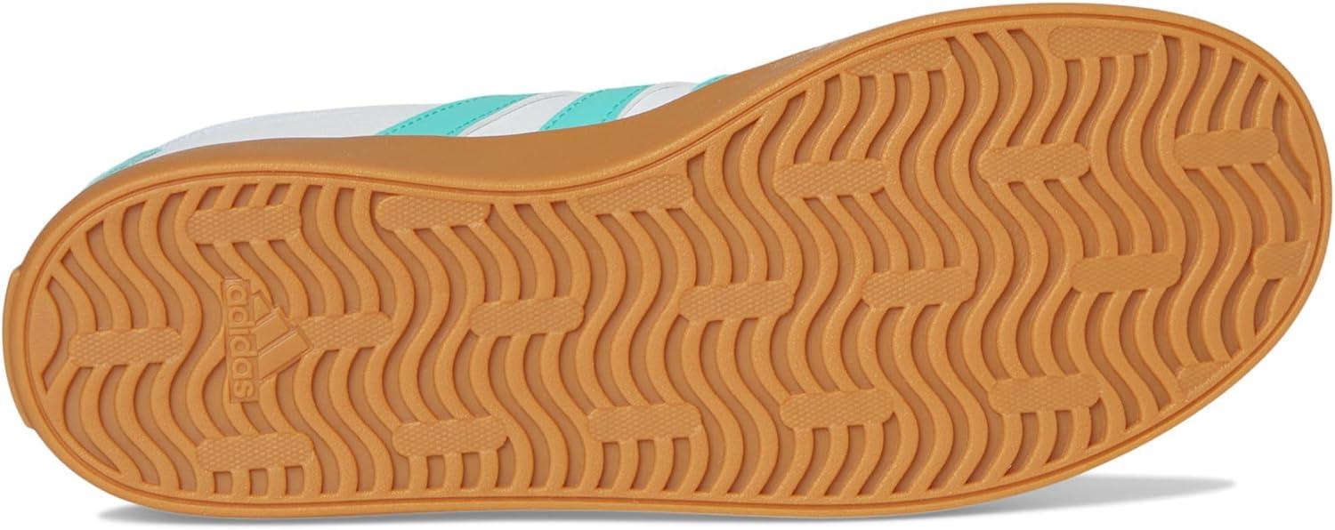 imageadidas UnisexChild Vl Court 30 Skateboarding Shoes ToddlerWhiteFlash AquaAlumina