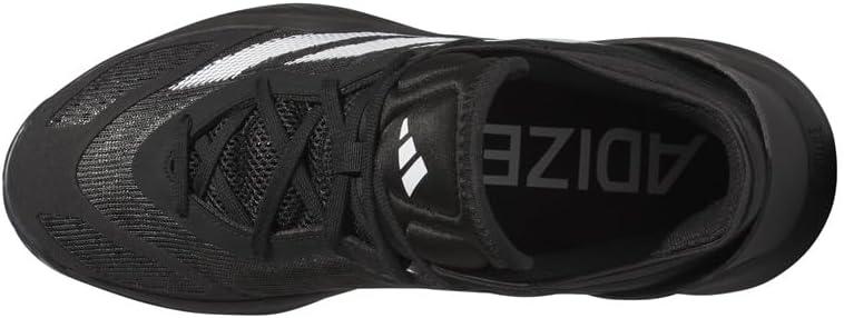 imageadidas Womens Adizero Select 20 Basketball SneakerBlackWhiteBlack