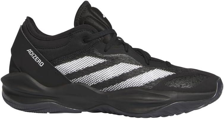 imageadidas Womens Adizero Select 20 Basketball SneakerBlackWhiteBlack