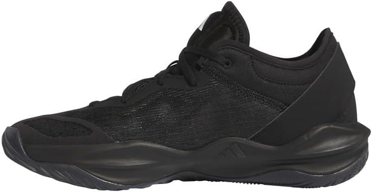 imageadidas Womens Adizero Select 20 Basketball SneakerBlackWhiteBlack
