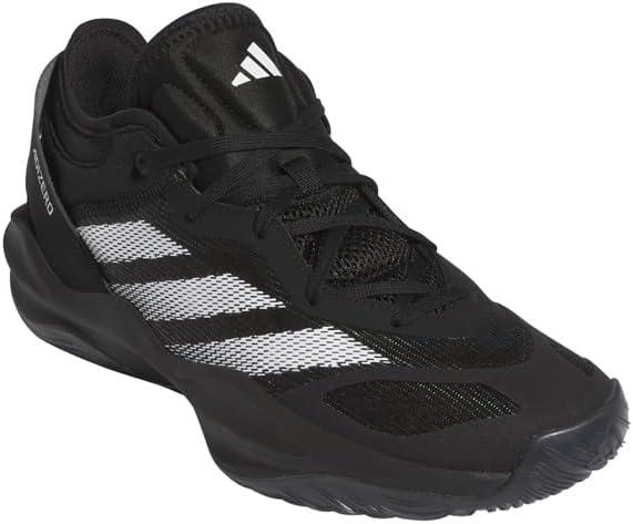 imageadidas Womens Adizero Select 20 Basketball SneakerBlackWhiteBlack