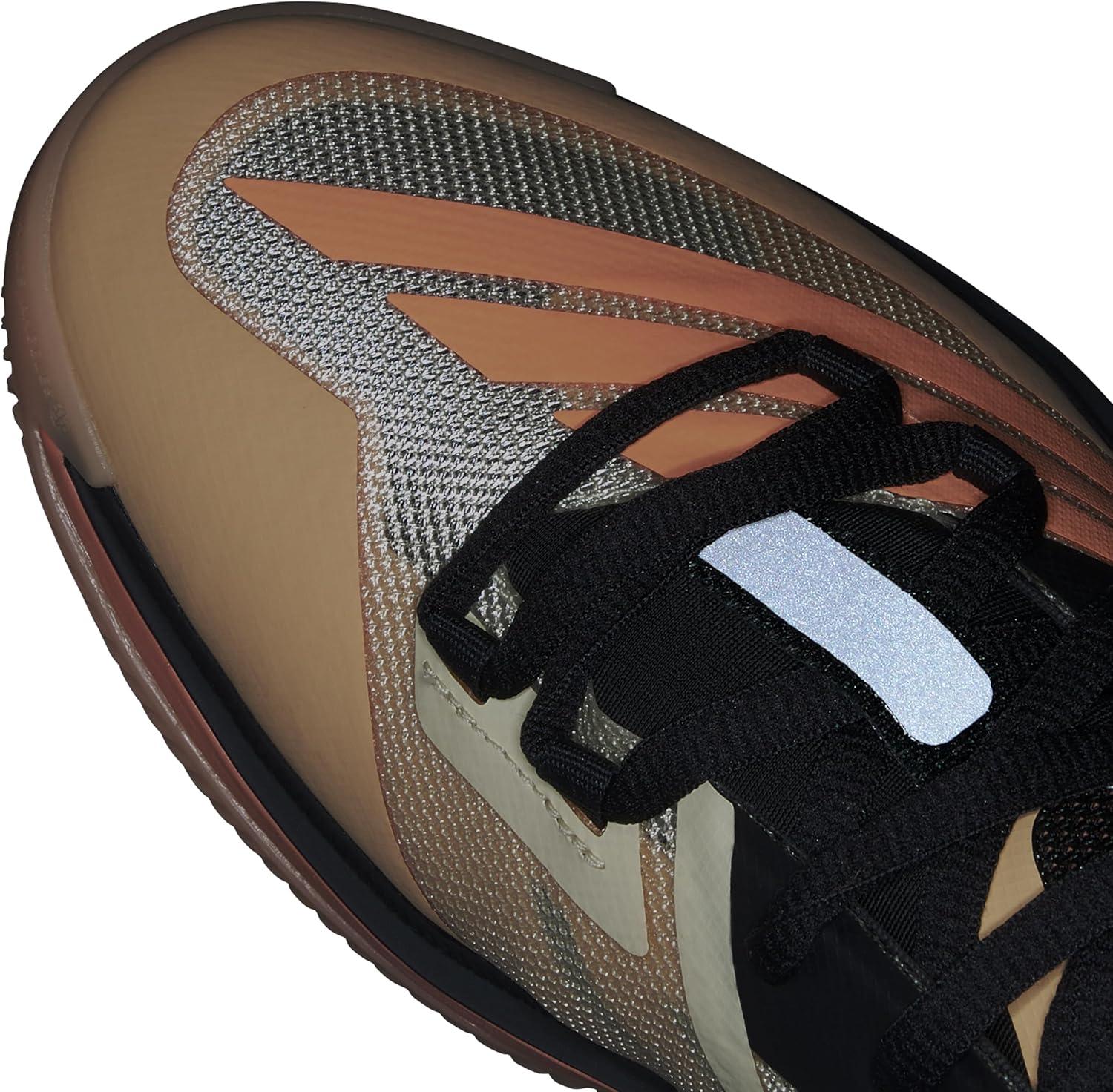 imageadidas Womens Adizero Select 20 Basketball SneakerOrange TintBlackScreaming Orange