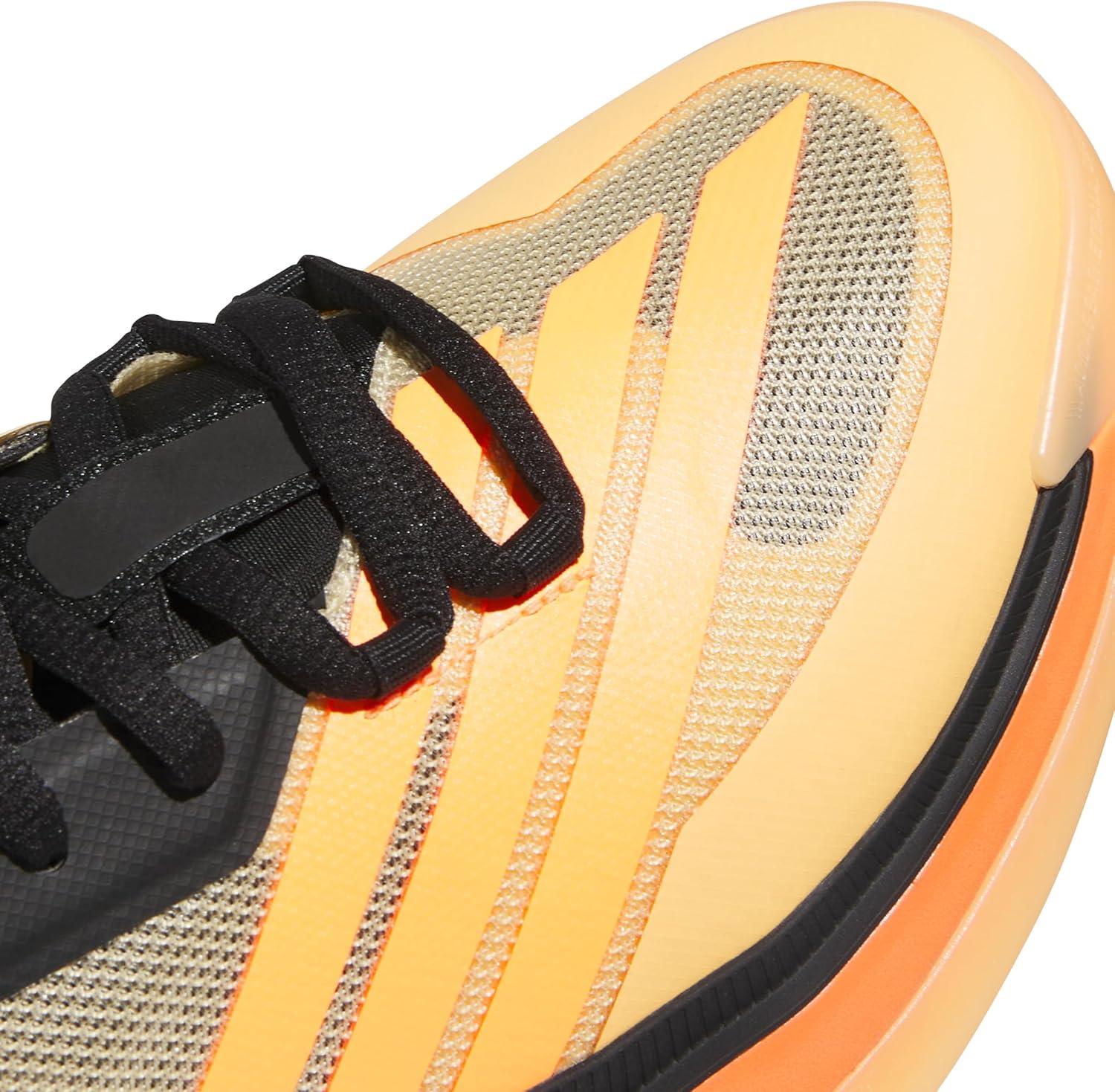 imageadidas Womens Adizero Select 20 Basketball SneakerOrange TintBlackScreaming Orange