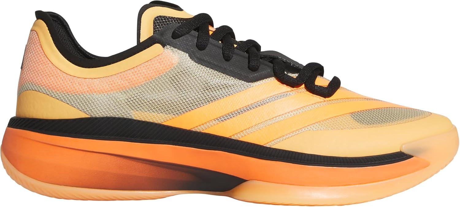 imageadidas Womens Adizero Select 20 Basketball SneakerOrange TintBlackScreaming Orange