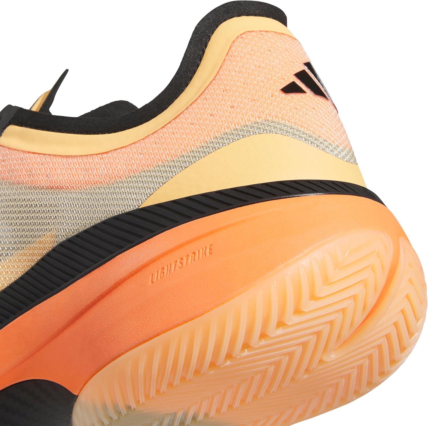 imageadidas Womens Adizero Select 20 Basketball SneakerOrange TintBlackScreaming Orange