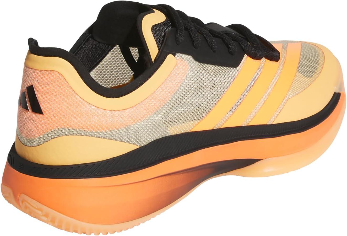 imageadidas Womens Adizero Select 20 Basketball SneakerOrange TintBlackScreaming Orange