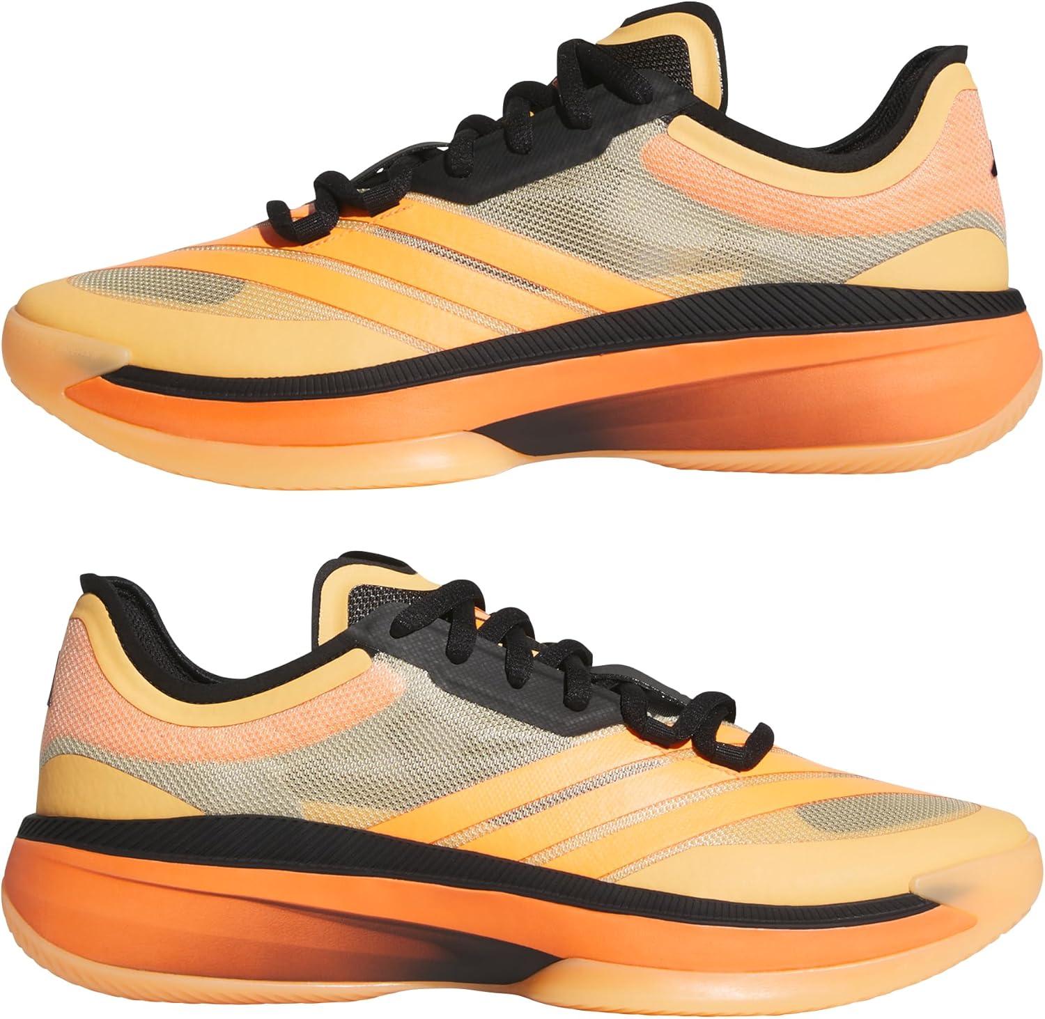 imageadidas Womens Adizero Select 20 Basketball SneakerOrange TintBlackScreaming Orange