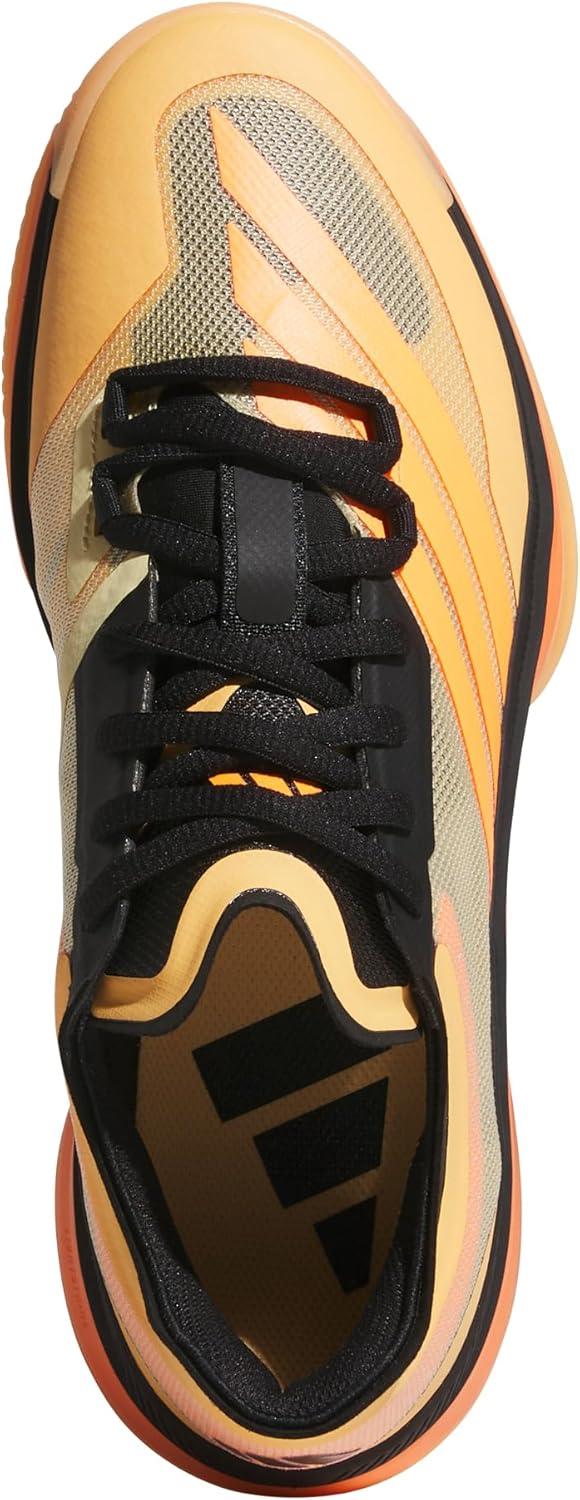 imageadidas Womens Adizero Select 20 Basketball SneakerOrange TintBlackScreaming Orange