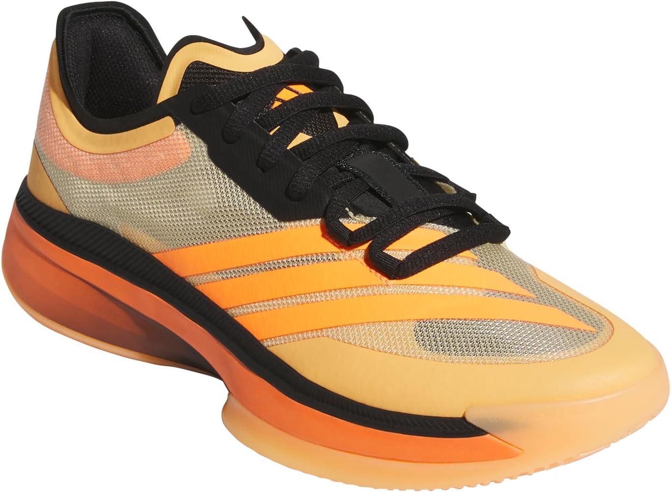 imageadidas Womens Adizero Select 20 Basketball SneakerOrange TintBlackScreaming Orange