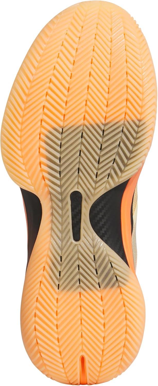 imageadidas Womens Adizero Select 20 Basketball SneakerOrange TintBlackScreaming Orange