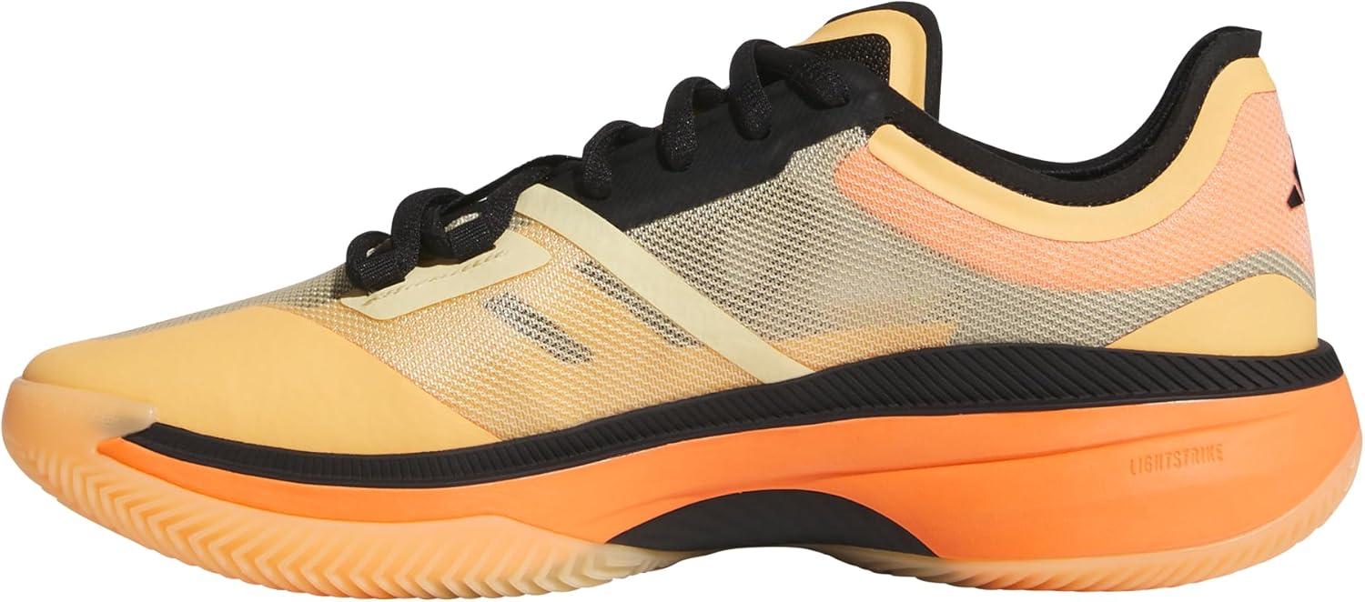 imageadidas Womens Adizero Select 20 Basketball SneakerOrange TintBlackScreaming Orange