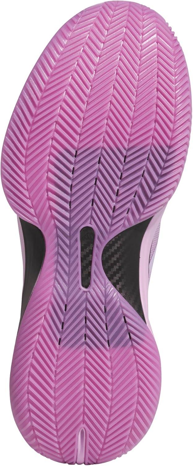 imageadidas Womens Adizero Select 20 Basketball SneakerPowder PlumBlackPreloved Purple