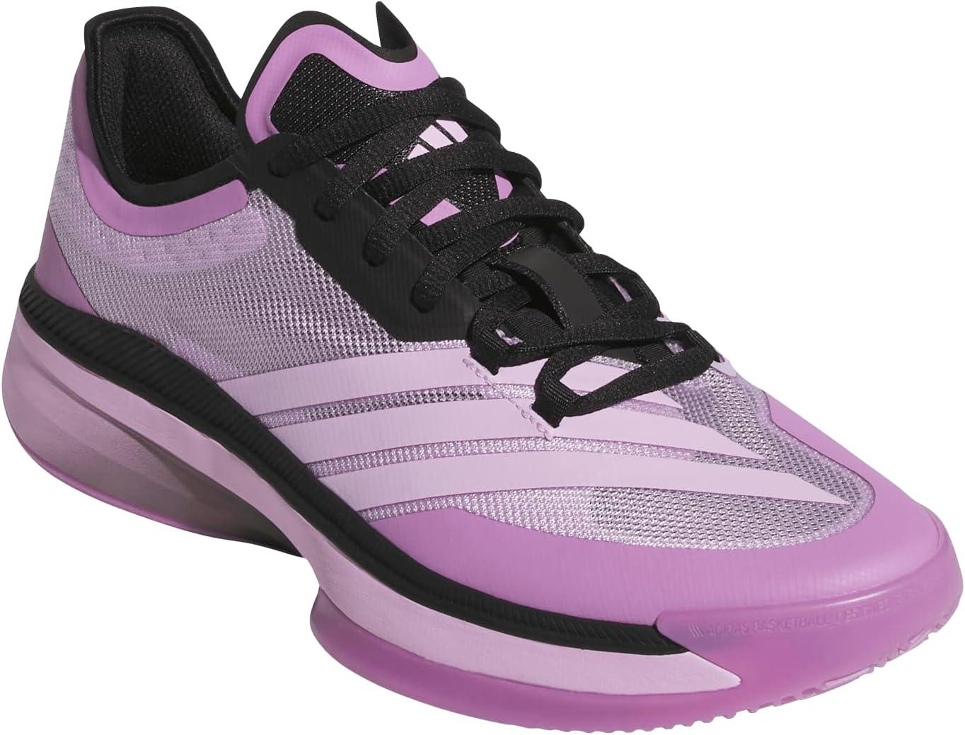 imageadidas Womens Adizero Select 20 Basketball SneakerPowder PlumBlackPreloved Purple