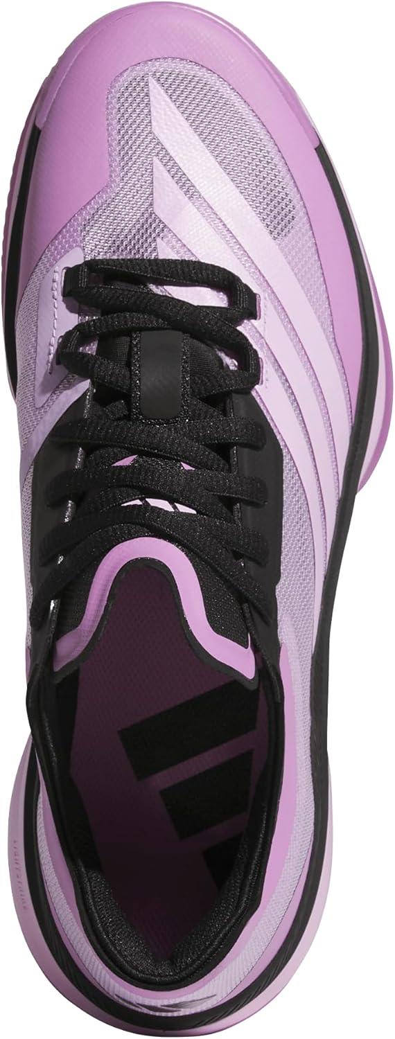 imageadidas Womens Adizero Select 20 Basketball SneakerPowder PlumBlackPreloved Purple