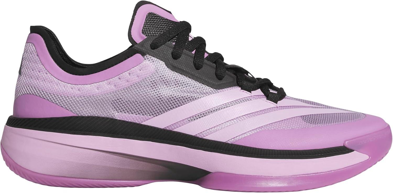 imageadidas Womens Adizero Select 20 Basketball SneakerPowder PlumBlackPreloved Purple