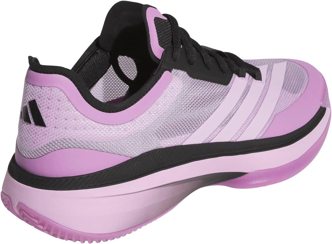 imageadidas Womens Adizero Select 20 Basketball SneakerPowder PlumBlackPreloved Purple