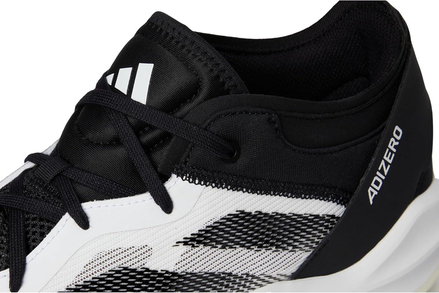 imageadidas Womens Adizero Select 20 Basketball SneakerWhiteBlackWhite