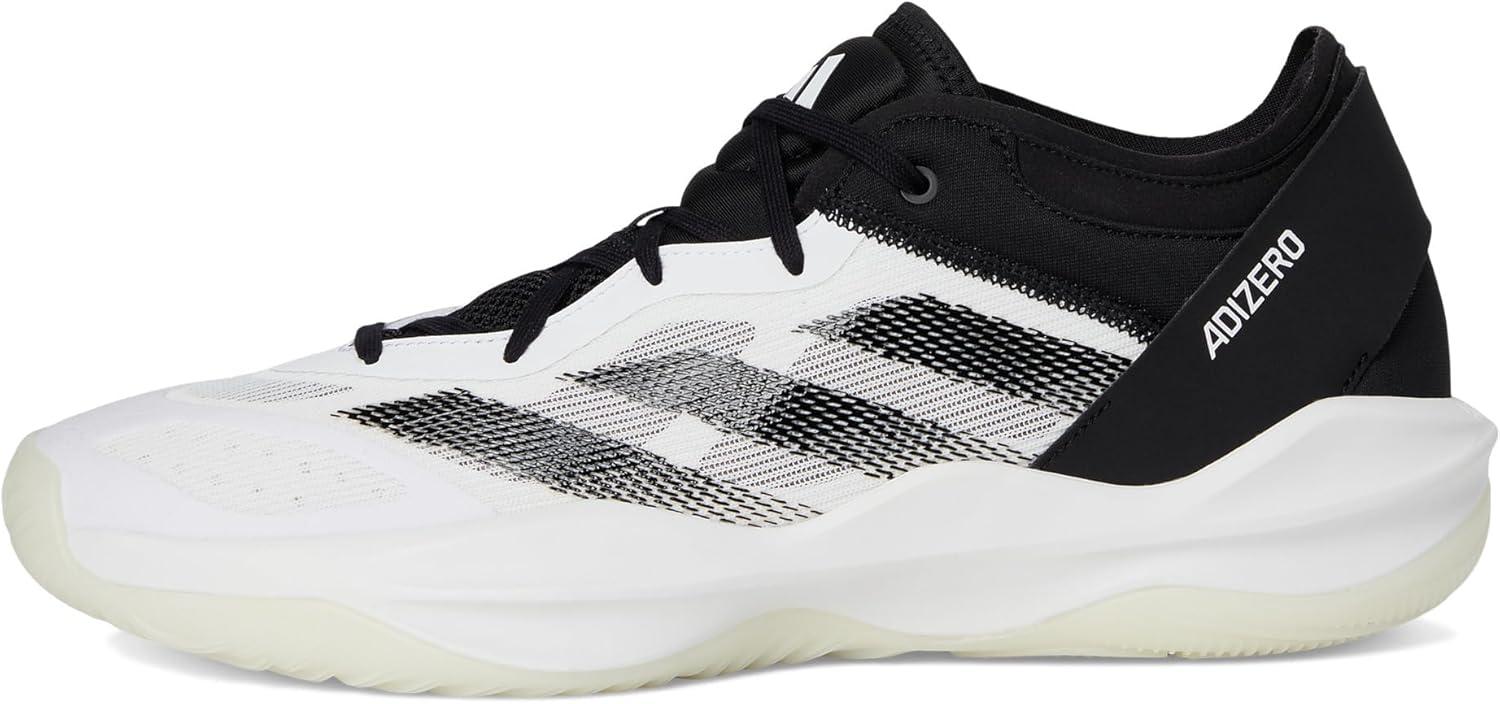 imageadidas Womens Adizero Select 20 Basketball SneakerWhiteBlackWhite