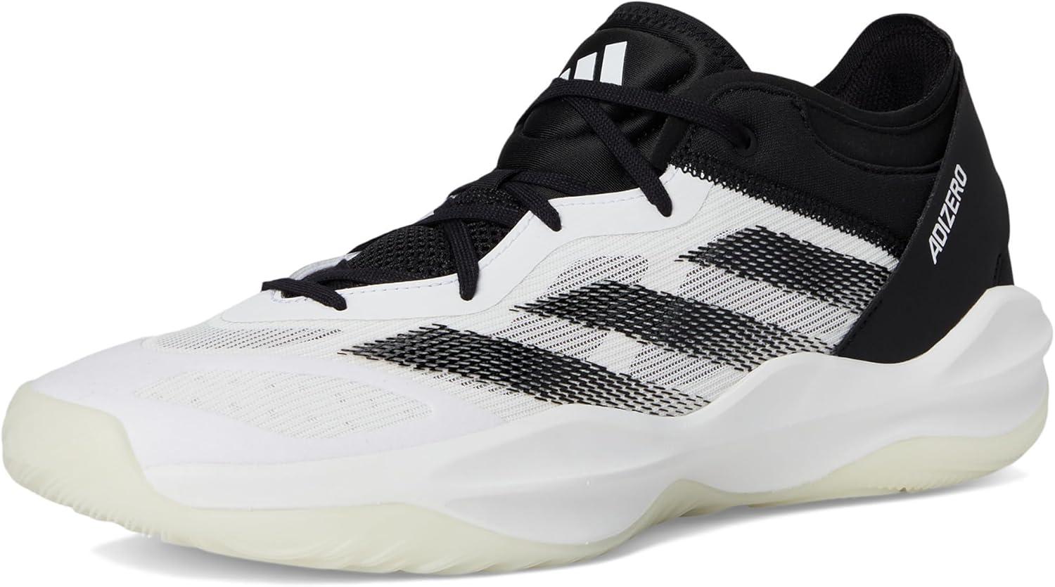 imageadidas Womens Adizero Select 20 Basketball SneakerWhiteBlackWhite