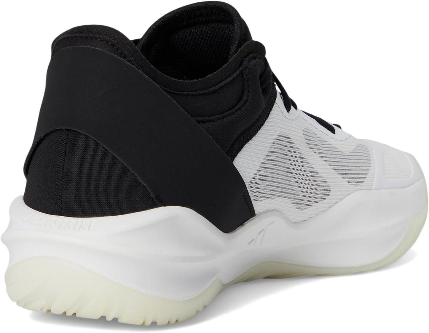 imageadidas Womens Adizero Select 20 Basketball SneakerWhiteBlackWhite