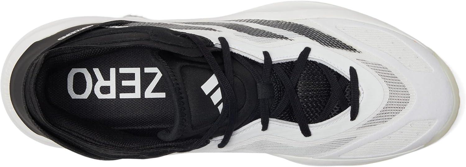 imageadidas Womens Adizero Select 20 Basketball SneakerWhiteBlackWhite