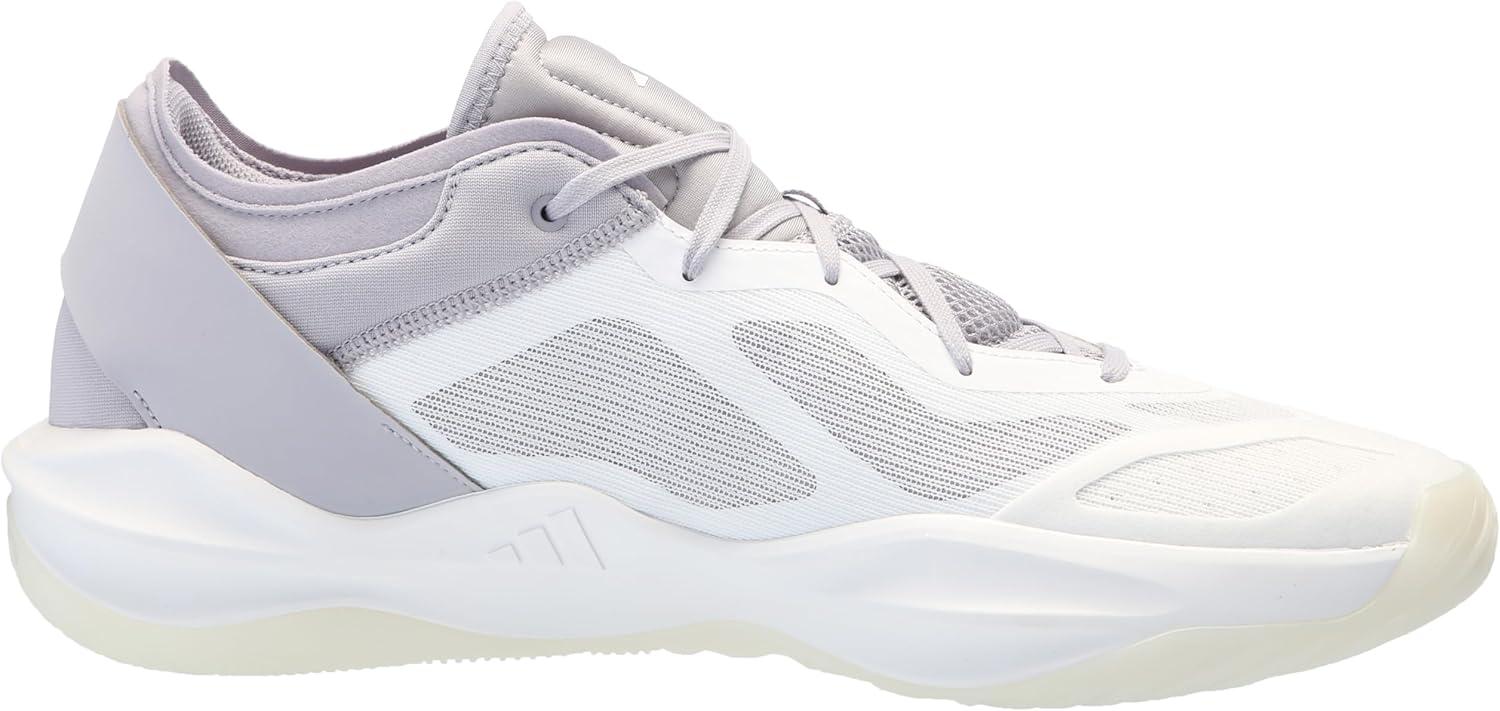 imageadidas Womens Adizero Select 20 Basketball SneakerWhiteGlory GreyWhite
