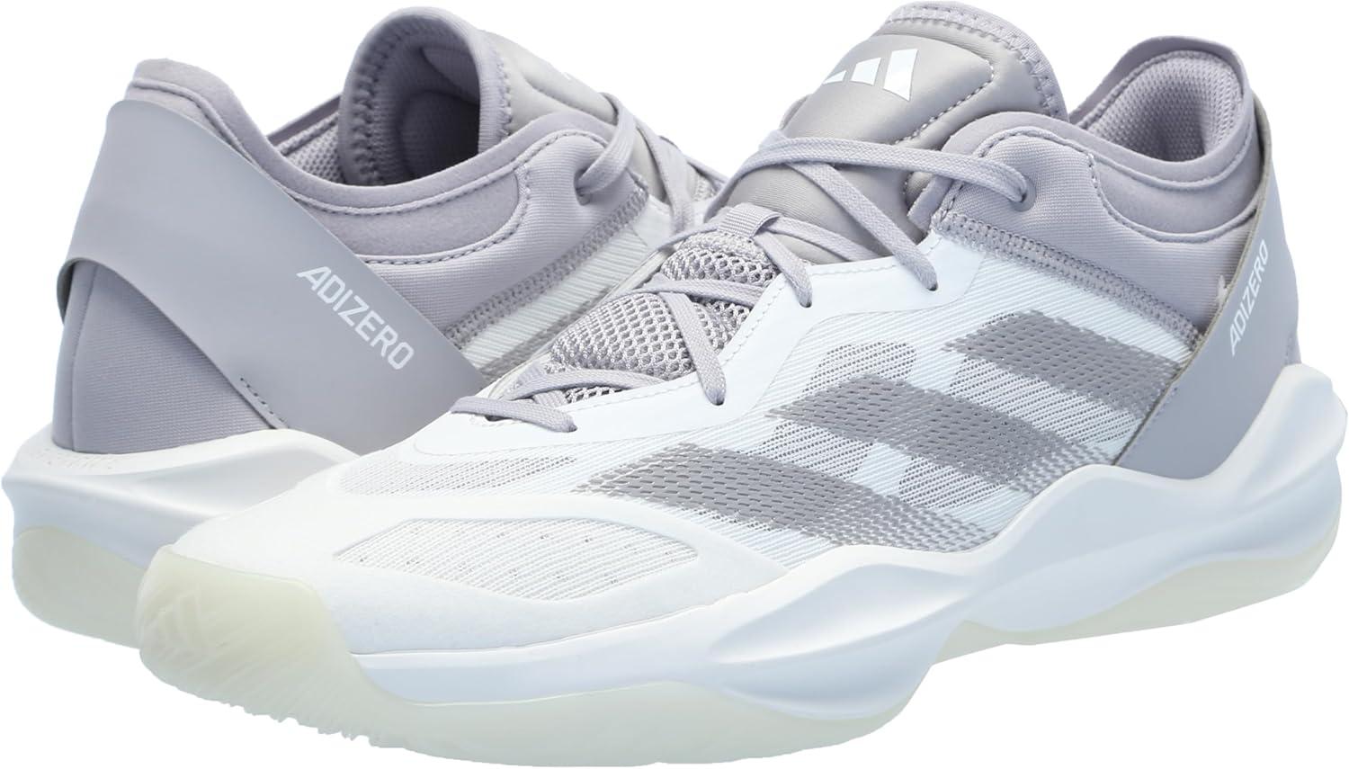 imageadidas Womens Adizero Select 20 Basketball SneakerWhiteGlory GreyWhite