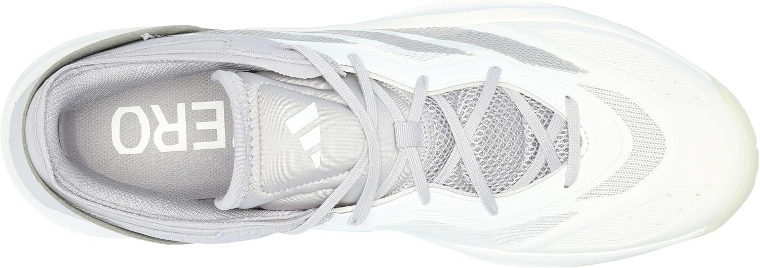 imageadidas Womens Adizero Select 20 Basketball SneakerWhiteGlory GreyWhite