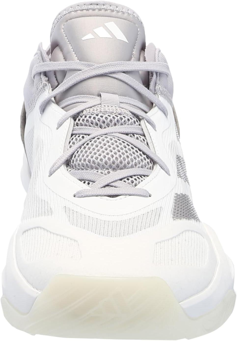 imageadidas Womens Adizero Select 20 Basketball SneakerWhiteGlory GreyWhite