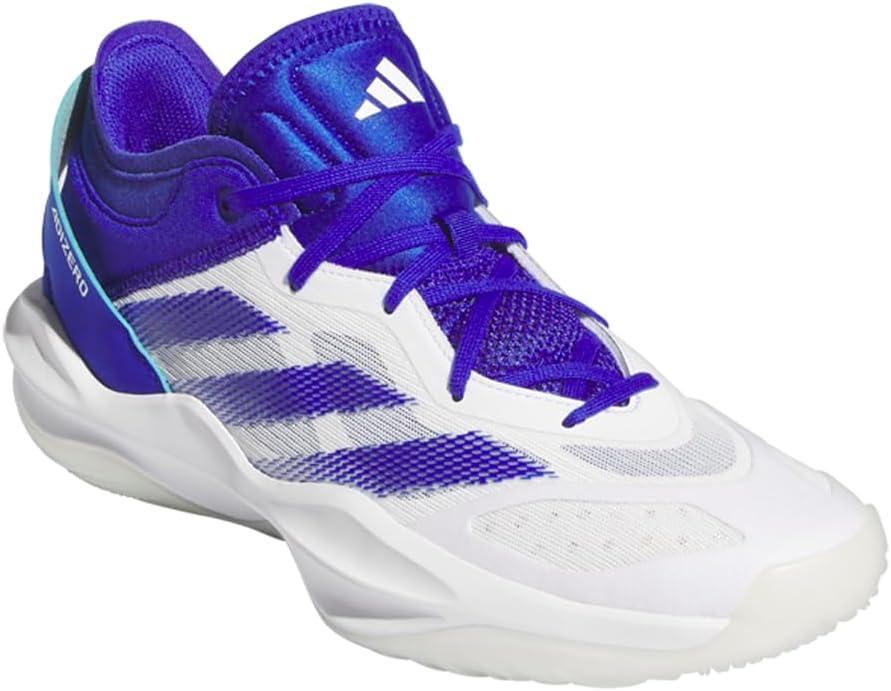 imageadidas Womens Adizero Select 20 Basketball SneakerWhiteLucid BlueWhite