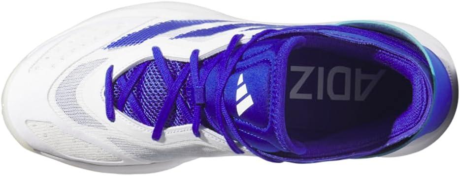 imageadidas Womens Adizero Select 20 Basketball SneakerWhiteLucid BlueWhite