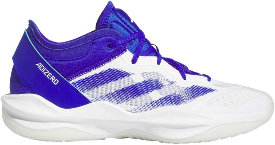 imageadidas Womens Adizero Select 20 Basketball SneakerWhiteLucid BlueWhite