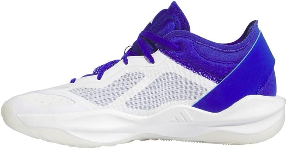 imageadidas Womens Adizero Select 20 Basketball SneakerWhiteLucid BlueWhite