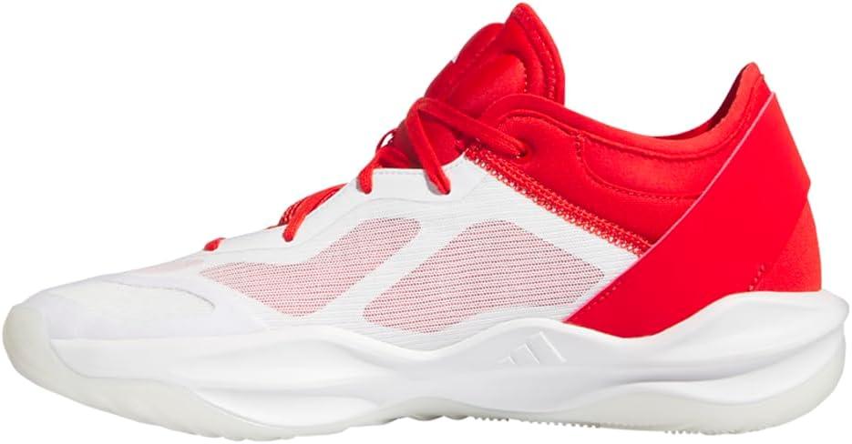 imageadidas Womens Adizero Select 20 Basketball SneakerWhiteRedWhite