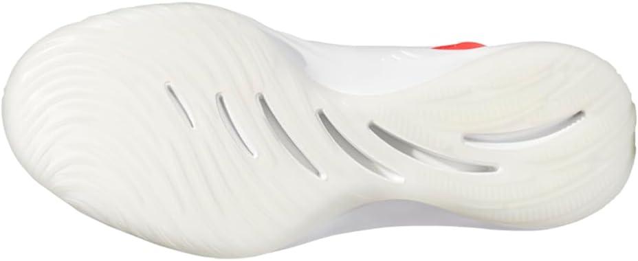 imageadidas Womens Adizero Select 20 Basketball SneakerWhiteRedWhite