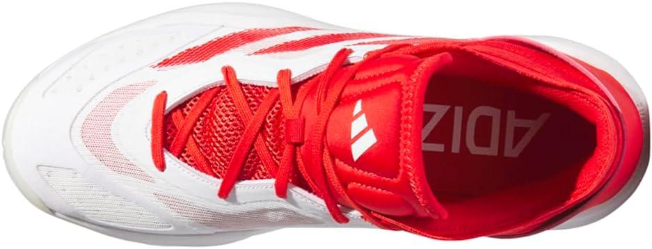 imageadidas Womens Adizero Select 20 Basketball SneakerWhiteRedWhite
