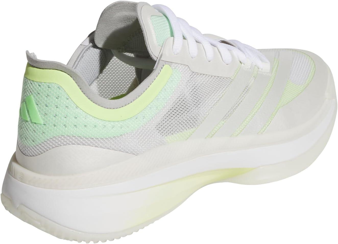 imageadidas Womens Adizero Select 20 Basketball SneakerZero MetallicGreyLime Burst