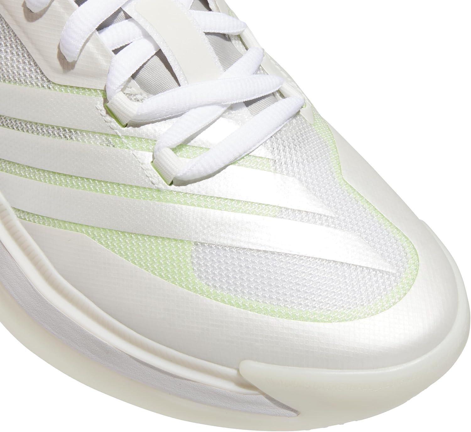 imageadidas Womens Adizero Select 20 Basketball SneakerZero MetallicGreyLime Burst