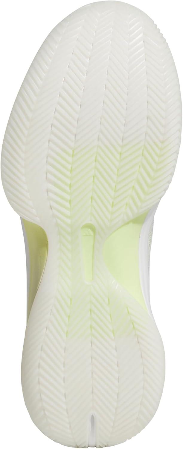 imageadidas Womens Adizero Select 20 Basketball SneakerZero MetallicGreyLime Burst