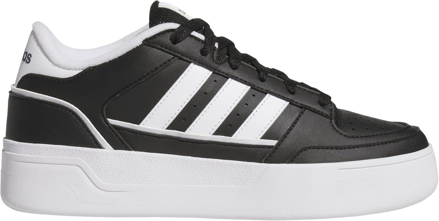 imageadidas Womens Break Start Bold SneakerBlackWhiteBlack