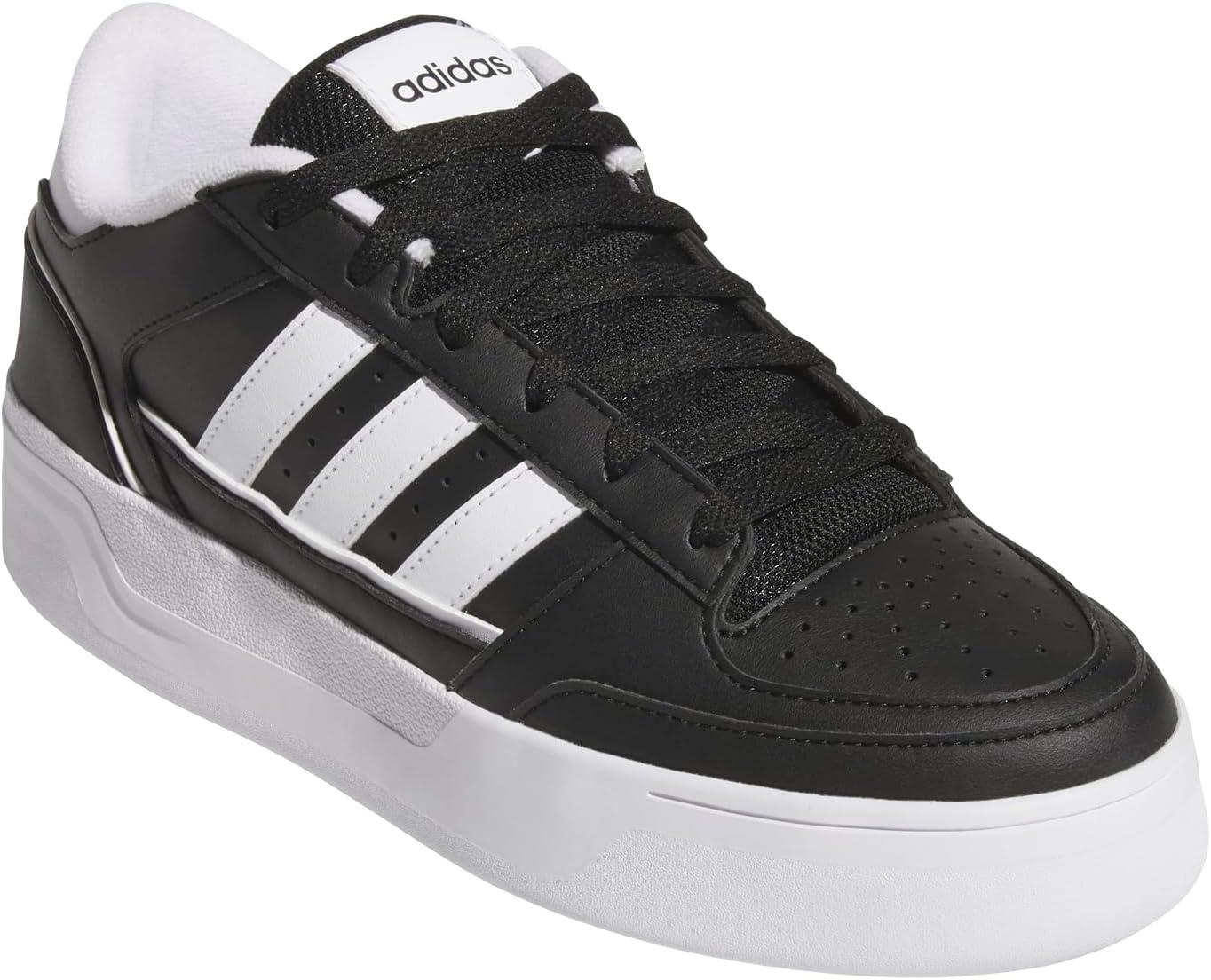 imageadidas Womens Break Start Bold SneakerBlackWhiteBlack