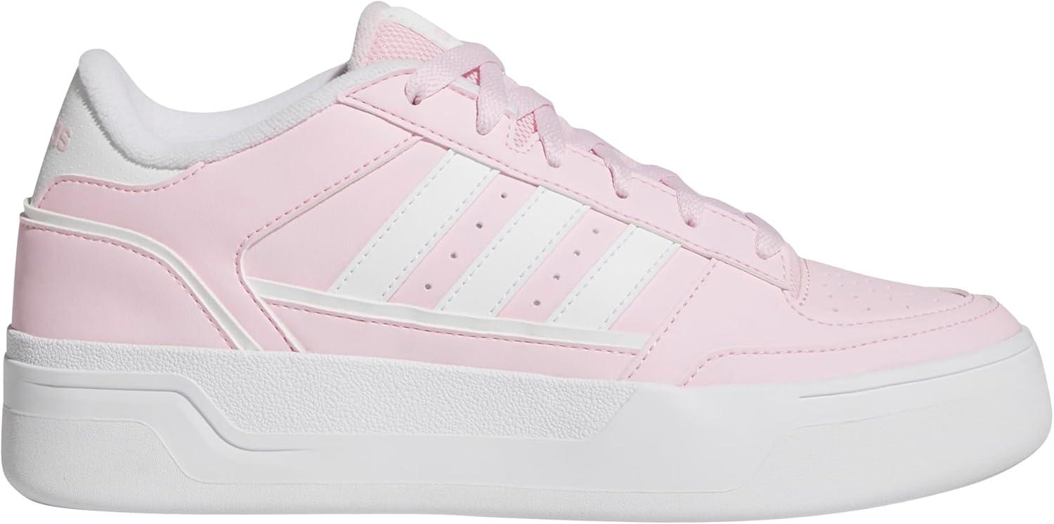 imageadidas Womens Break Start Bold SneakerClear PinkWhiteClear Pink