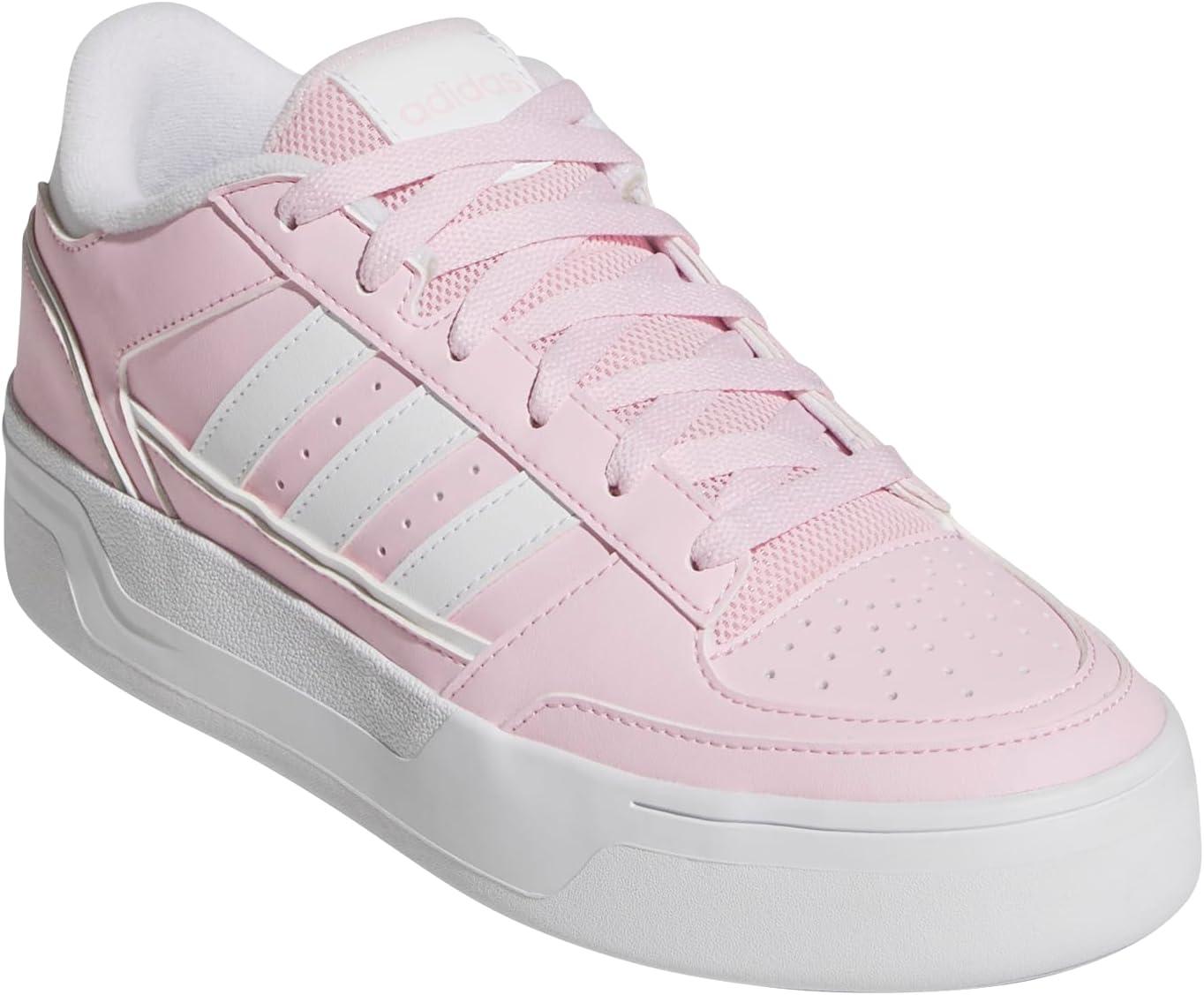 imageadidas Womens Break Start Bold SneakerClear PinkWhiteClear Pink