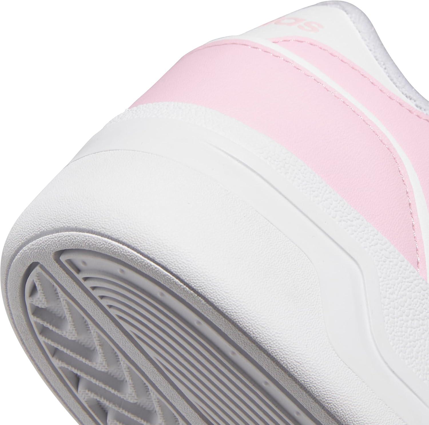imageadidas Womens Break Start Bold SneakerClear PinkWhiteClear Pink