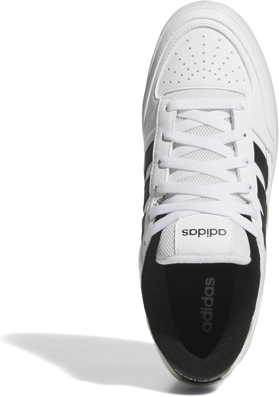 imageadidas Womens Break Start Bold SneakerWhiteBlackWhite