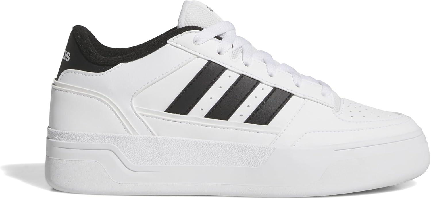 imageadidas Womens Break Start Bold SneakerWhiteBlackWhite
