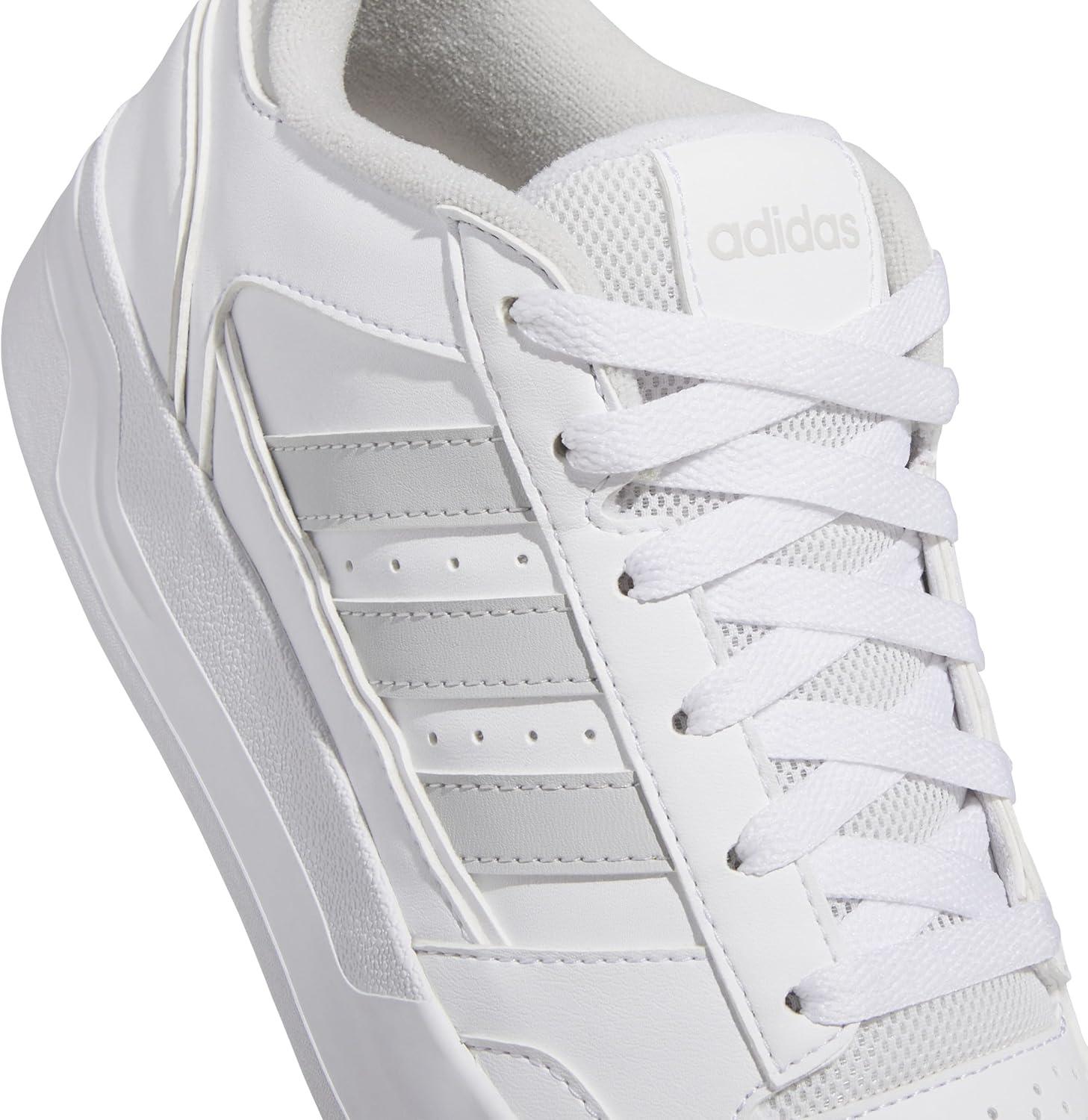 imageadidas Womens Break Start Bold SneakerWhiteGreyWhite