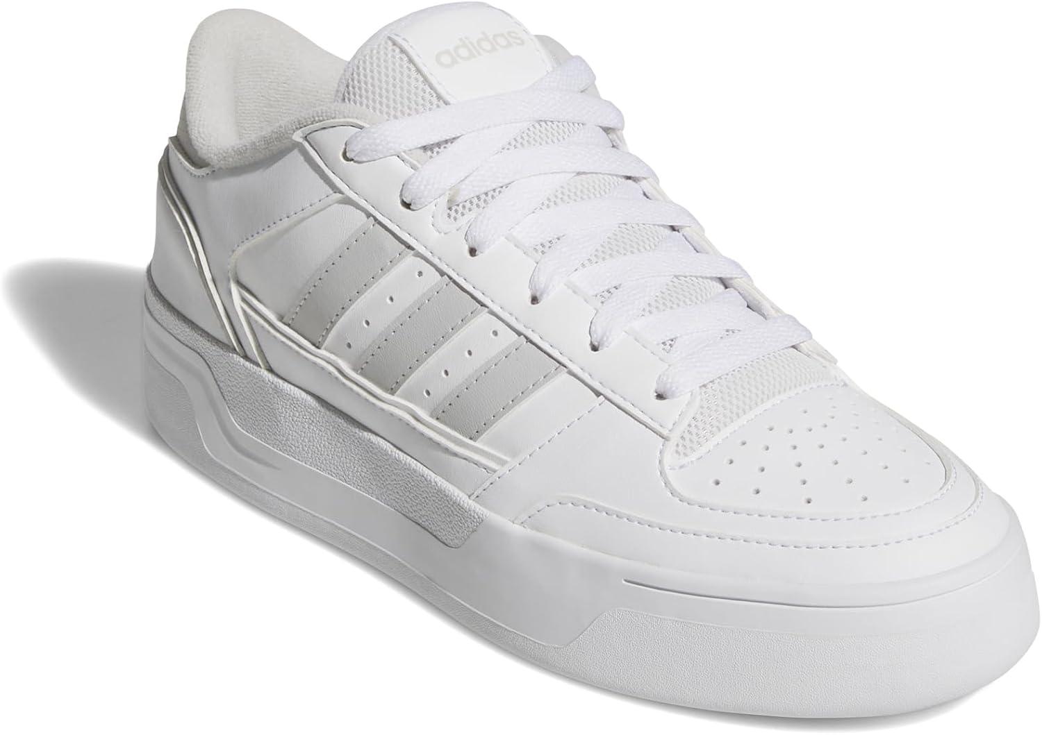 imageadidas Womens Break Start Bold SneakerWhiteGreyWhite