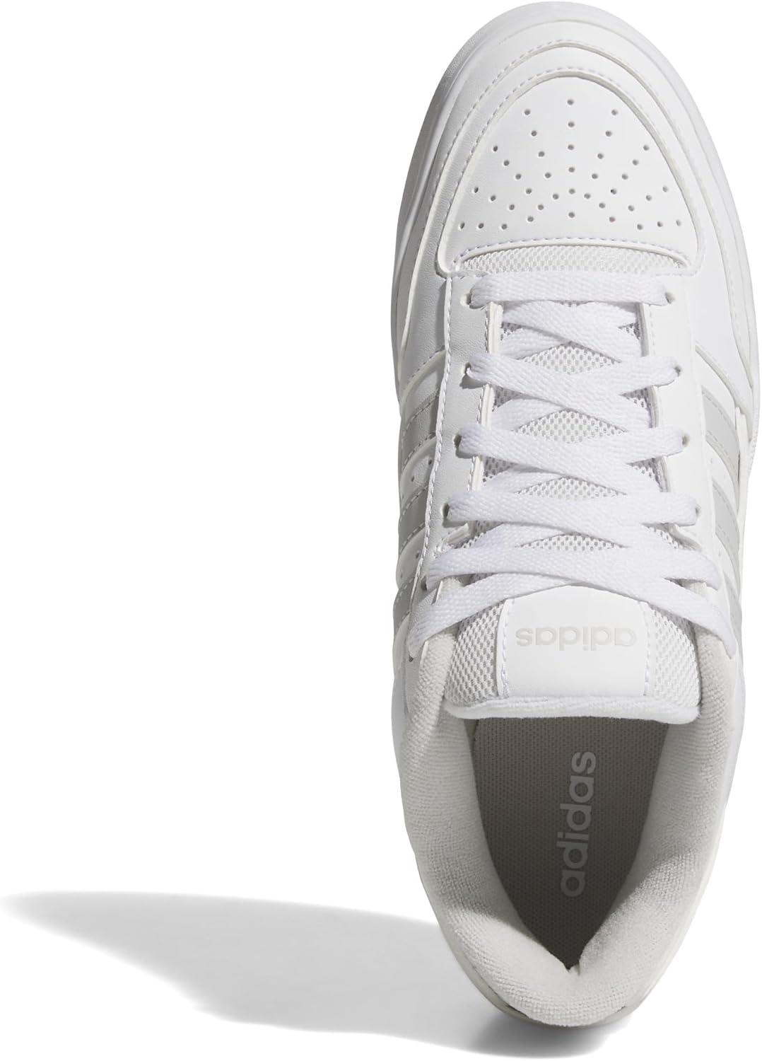 imageadidas Womens Break Start Bold SneakerWhiteGreyWhite