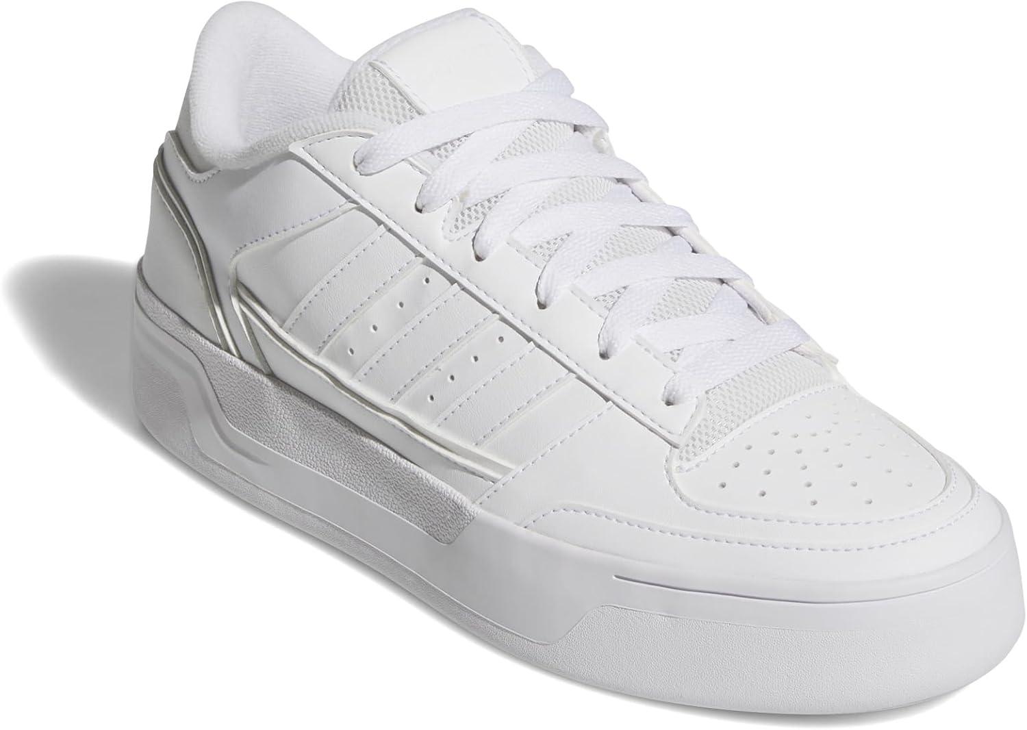 imageadidas Womens Break Start Bold SneakerWhiteWhiteWhite